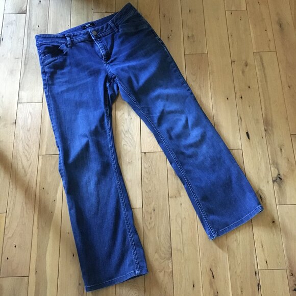 Mexx Metropolitan Blue Denim Square Pocket Straight Leg Jeans - Picture 11 of 16